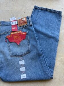 Levi's NWT 501CT-Custom & Tapered-Size 36x28 Cropped